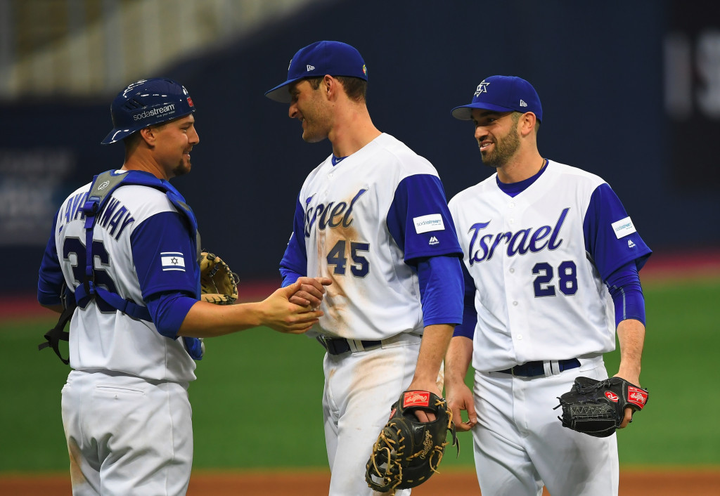 Israel continue sublime World Baseball Classic debut with third win
